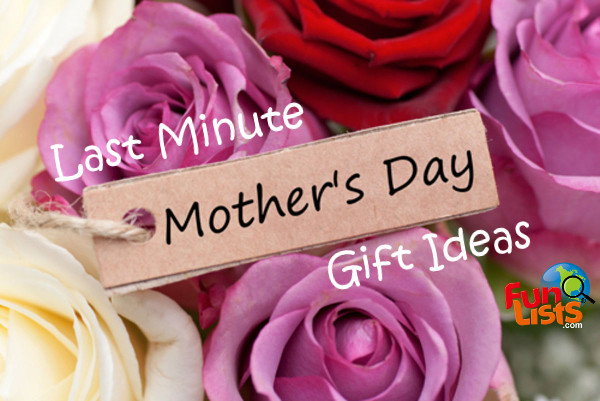 Last Minute Mothers Day Gift Ideas
 Last Minute Mother’s Day Gift Ideas