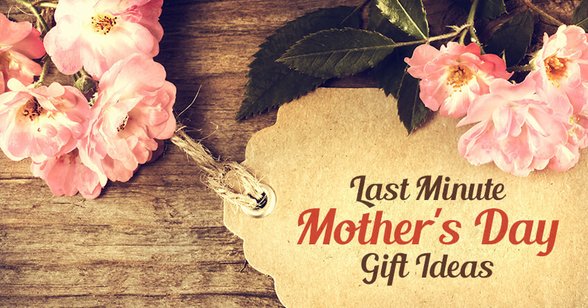 Last Minute Mothers Day Gift Ideas
 Last Minute Mother s Day Gift Ideas