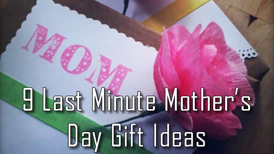 Last Minute Mothers Day Gift Ideas
 9 Last Minute Mother s Day Gift Ideas Refined Guy