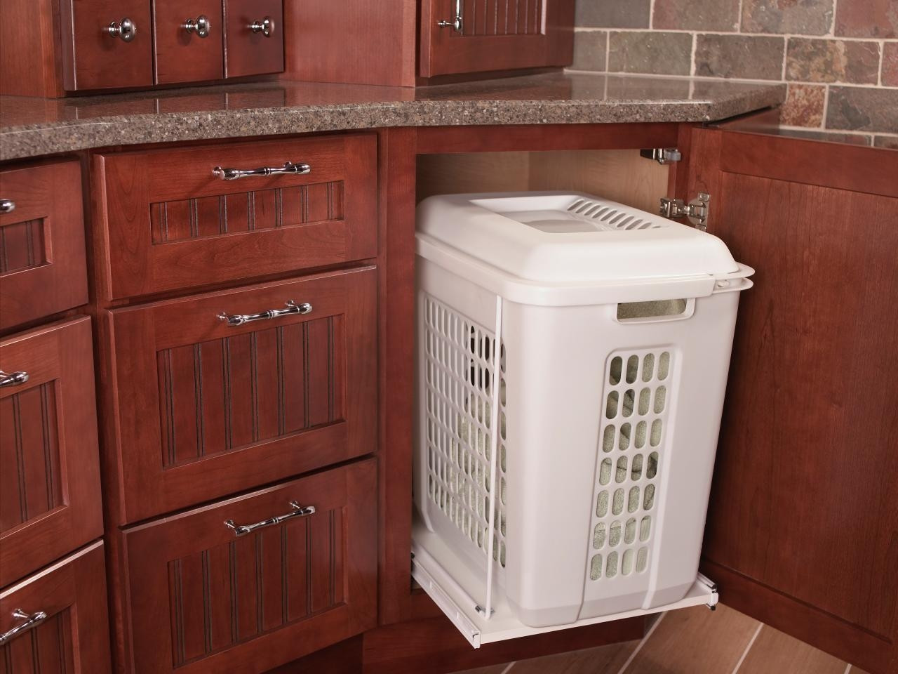 Best ideas about Laundry Basket Cabinet
. Save or Pin Bathroom laundry hampers laundry basket bathroom with Now.