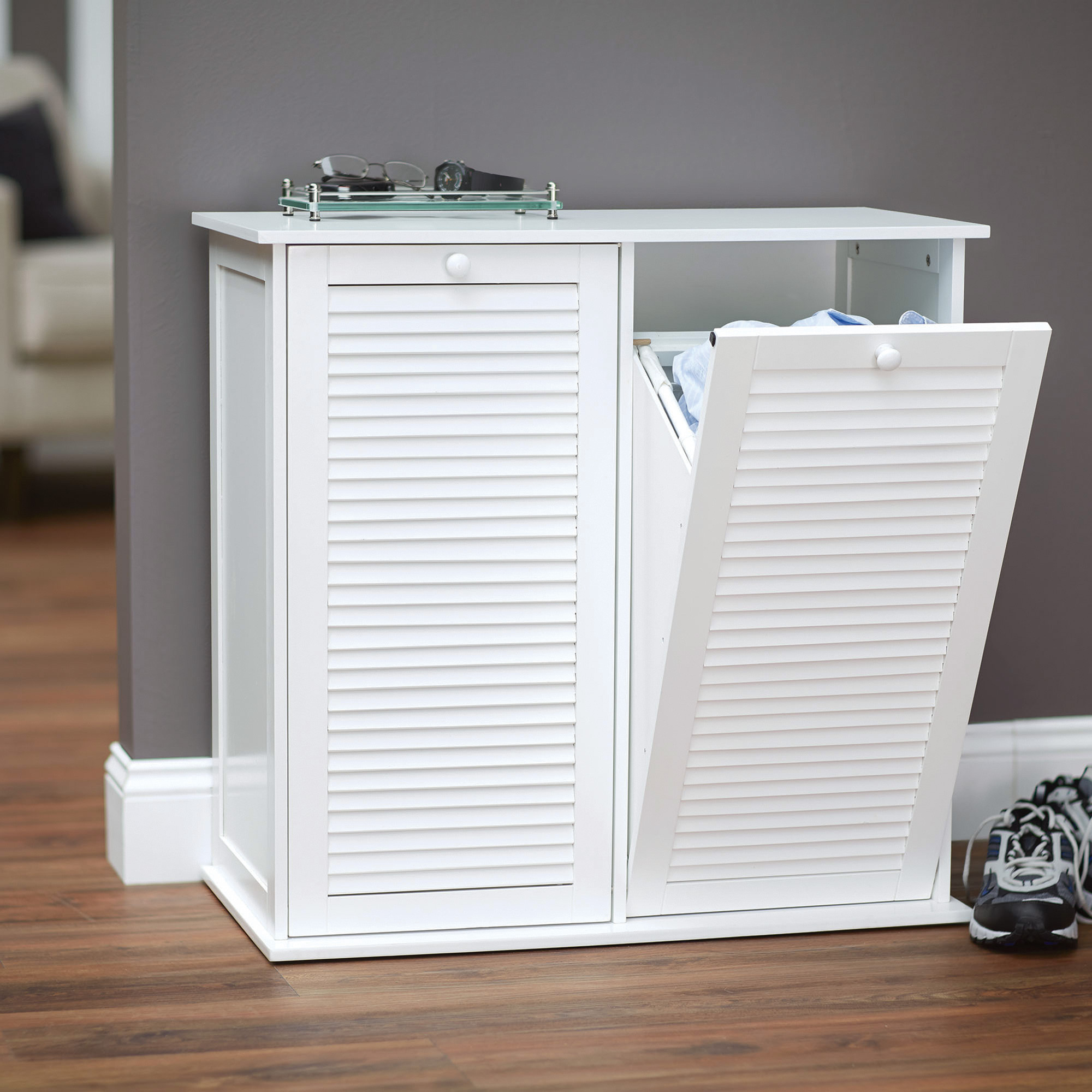 Best ideas about Laundry Basket Cabinet
. Save or Pin Tilt Out Laundry Hamper Basket Cabinet — 30in L x 15in W x Now.
