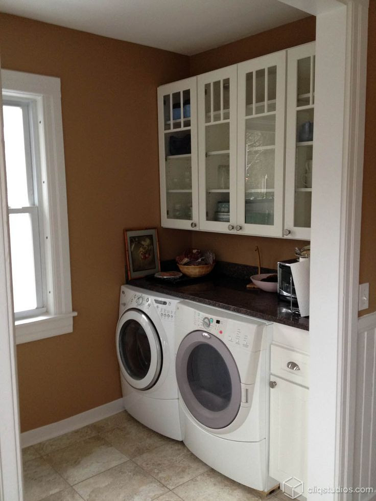 Best ideas about Laundry In Kitchen
. Save or Pin 17 Best images about Laundry Room Cabinets on Pinterest Now.