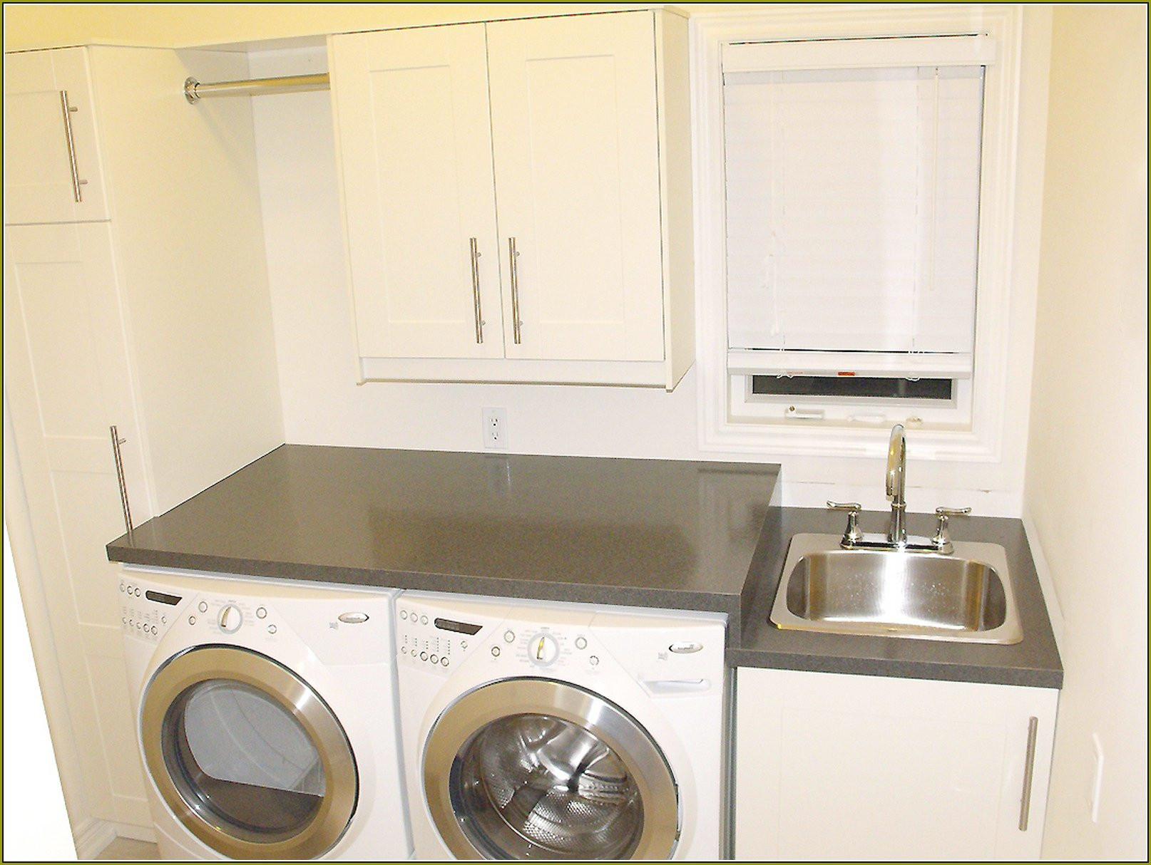 Best ideas about Laundry Room Cabinets Home Depot
. Save or Pin Home Depot Laundry Room Cabinets Laundry Tub Cabinet Home Now.