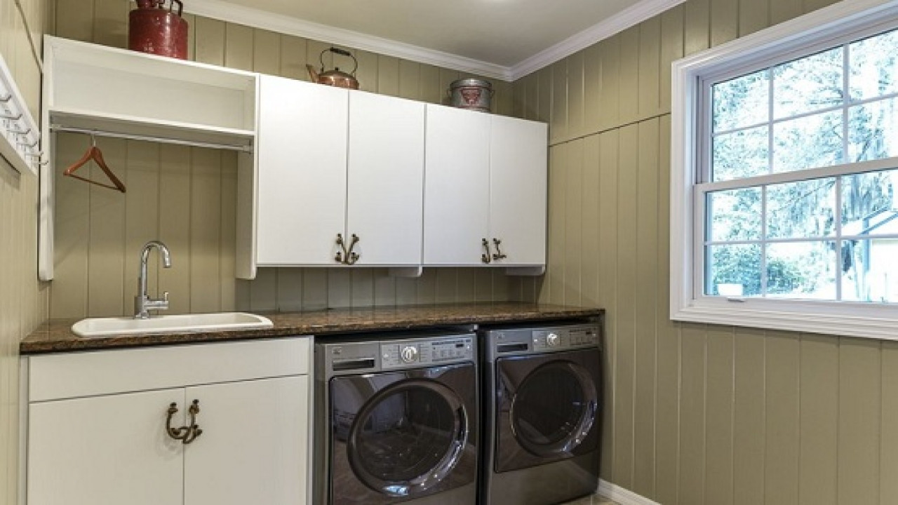 Best ideas about Laundry Room Cabinets Home Depot
. Save or Pin Installing cabinets in laundry room home depot laundry Now.