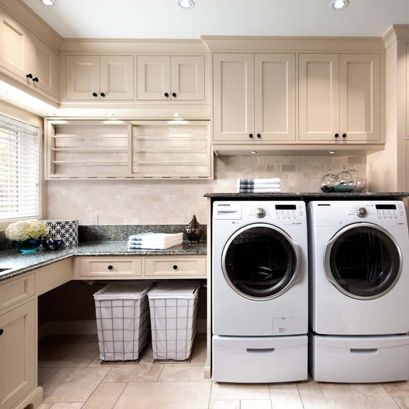 Best ideas about Laundry Room Cabinets Ideas
. Save or Pin Brilliant Ways to Organize and Add Storage to Laundry Rooms Now.