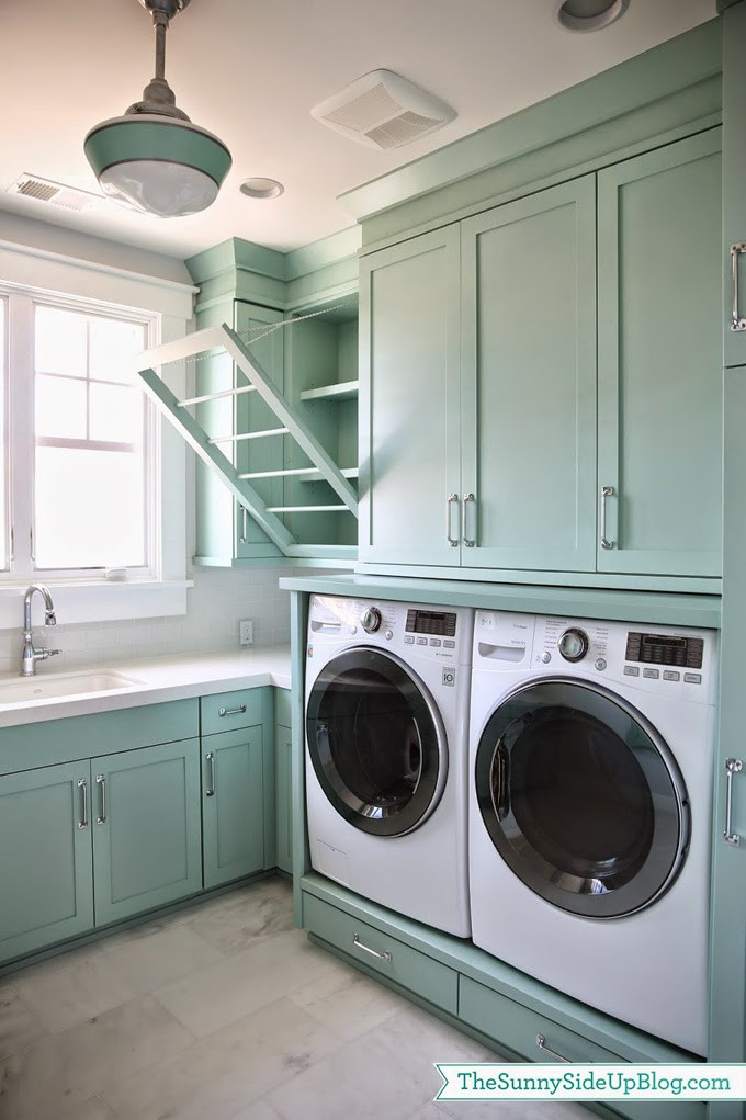 Best ideas about Laundry Room Cabinets Ideas
. Save or Pin Sunny Side Up Laundry Room Now.