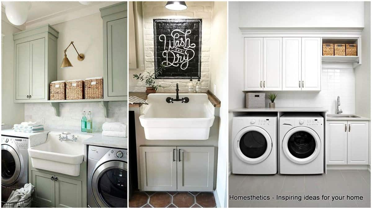 Best ideas about Laundry Room Cabinets Ideas
. Save or Pin 41 Beautifully Inspiring Laundry Room Cabinets Ideas to Now.