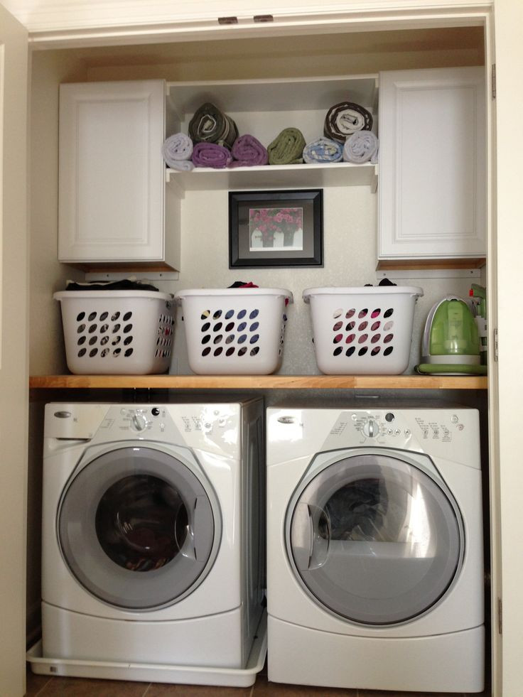 Best ideas about Laundry Room Closet
. Save or Pin 28 best My Home Laundry Closet images on Pinterest Now.