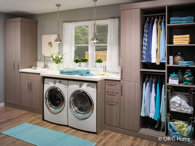 Best ideas about Laundry Room Closet
. Save or Pin Laundry Modern Laundry Room boston by Closet Now.
