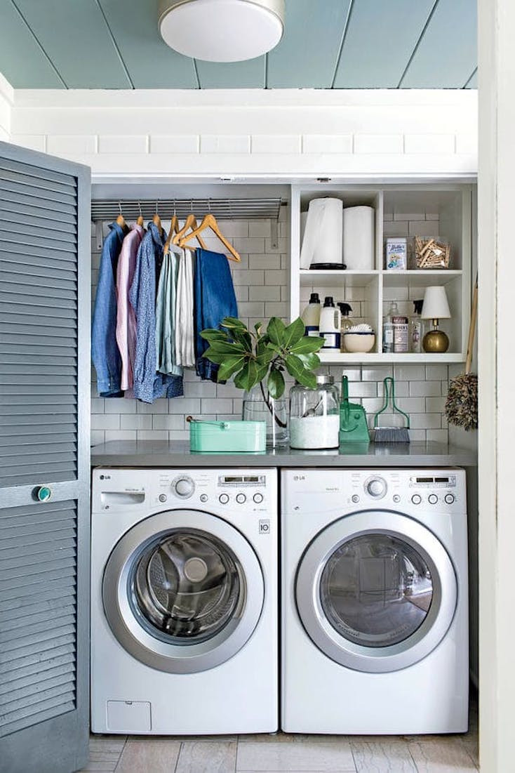 Best ideas about Laundry Room Closet
. Save or Pin Creative and Inspiring Laundry Rooms Now.