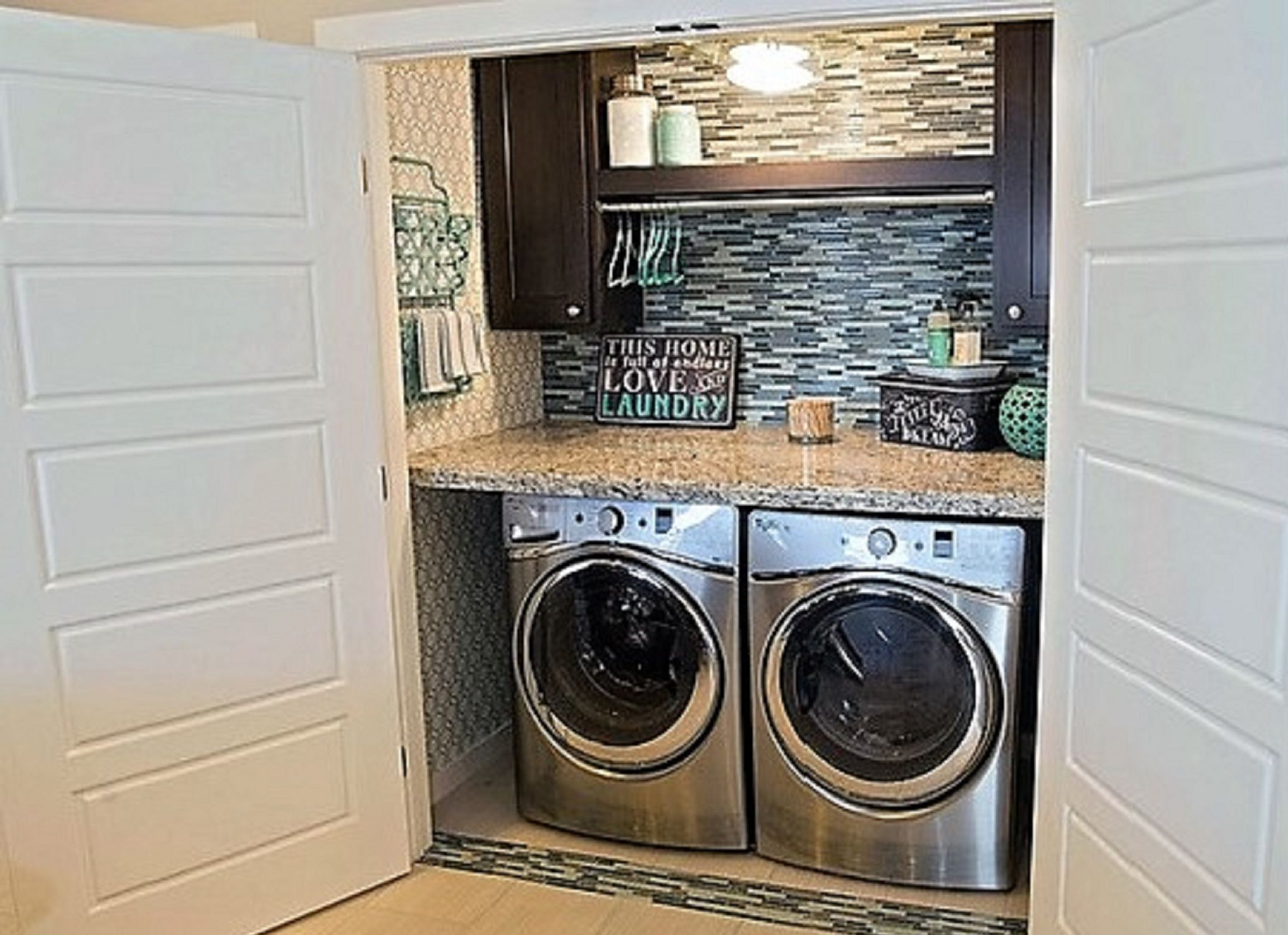 Best ideas about Laundry Room Closet
. Save or Pin How to Find Space for a Home Laundry Area Now.