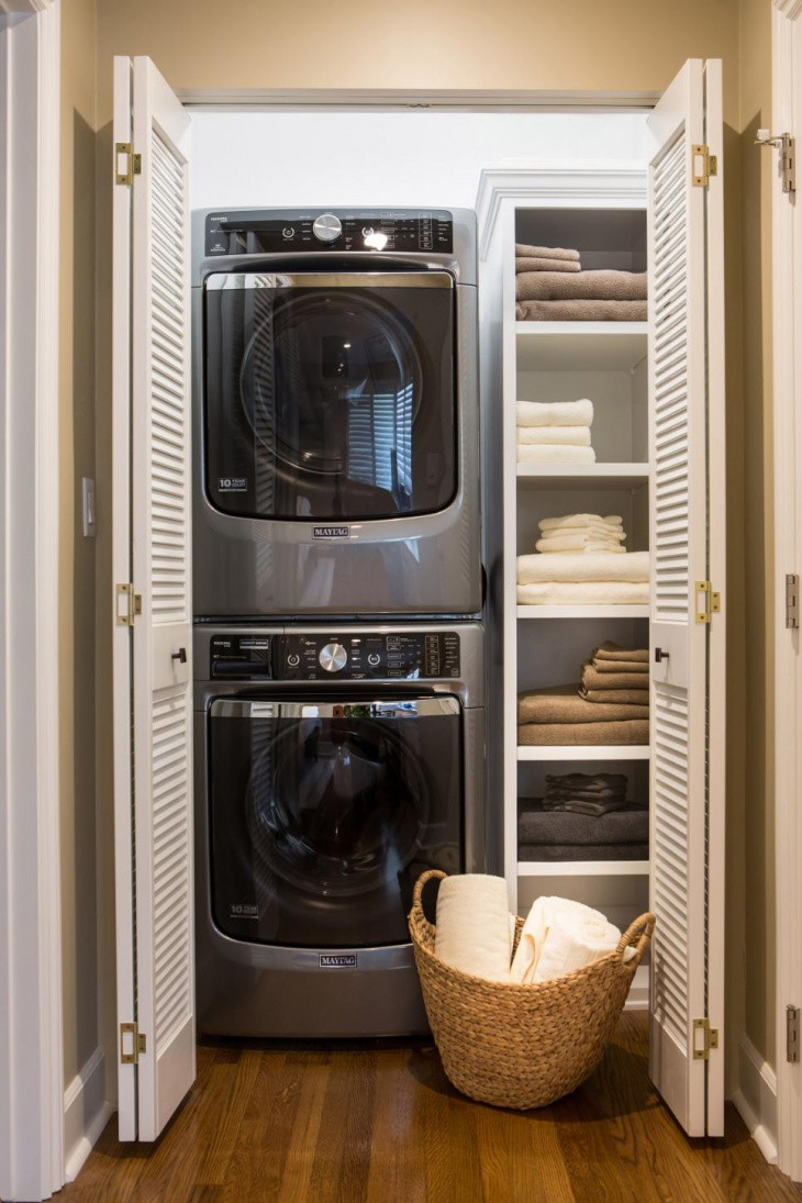 Best ideas about Laundry Room Closet
. Save or Pin 18 Small Laundry Room Designs Ideas Now.