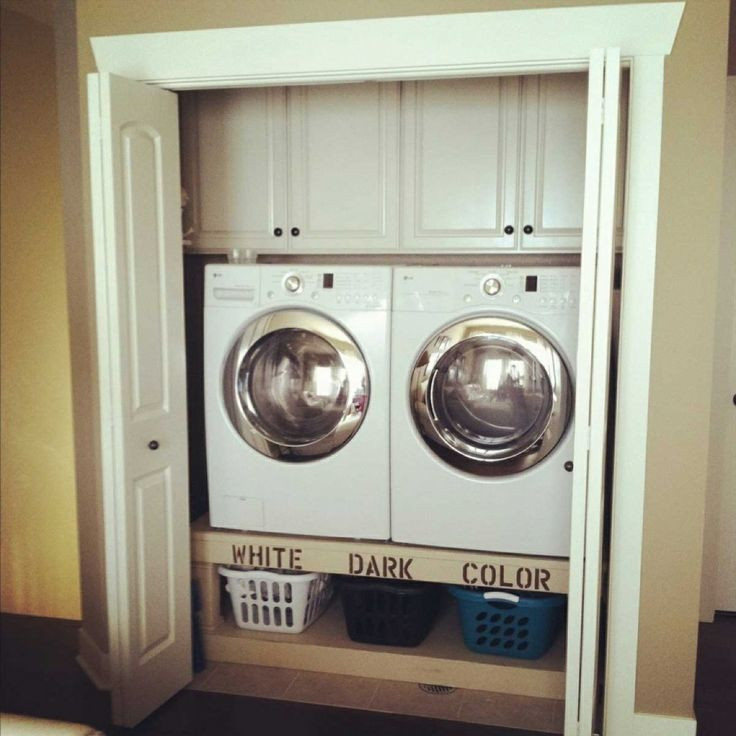 Best ideas about Laundry Room Closet
. Save or Pin Laundry Room Small Laundry Room Decorating Ideas to Now.