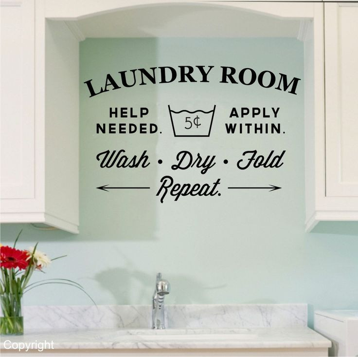 Best ideas about Laundry Room Decals
. Save or Pin Best 25 Laundry room decals ideas on Pinterest Now.
