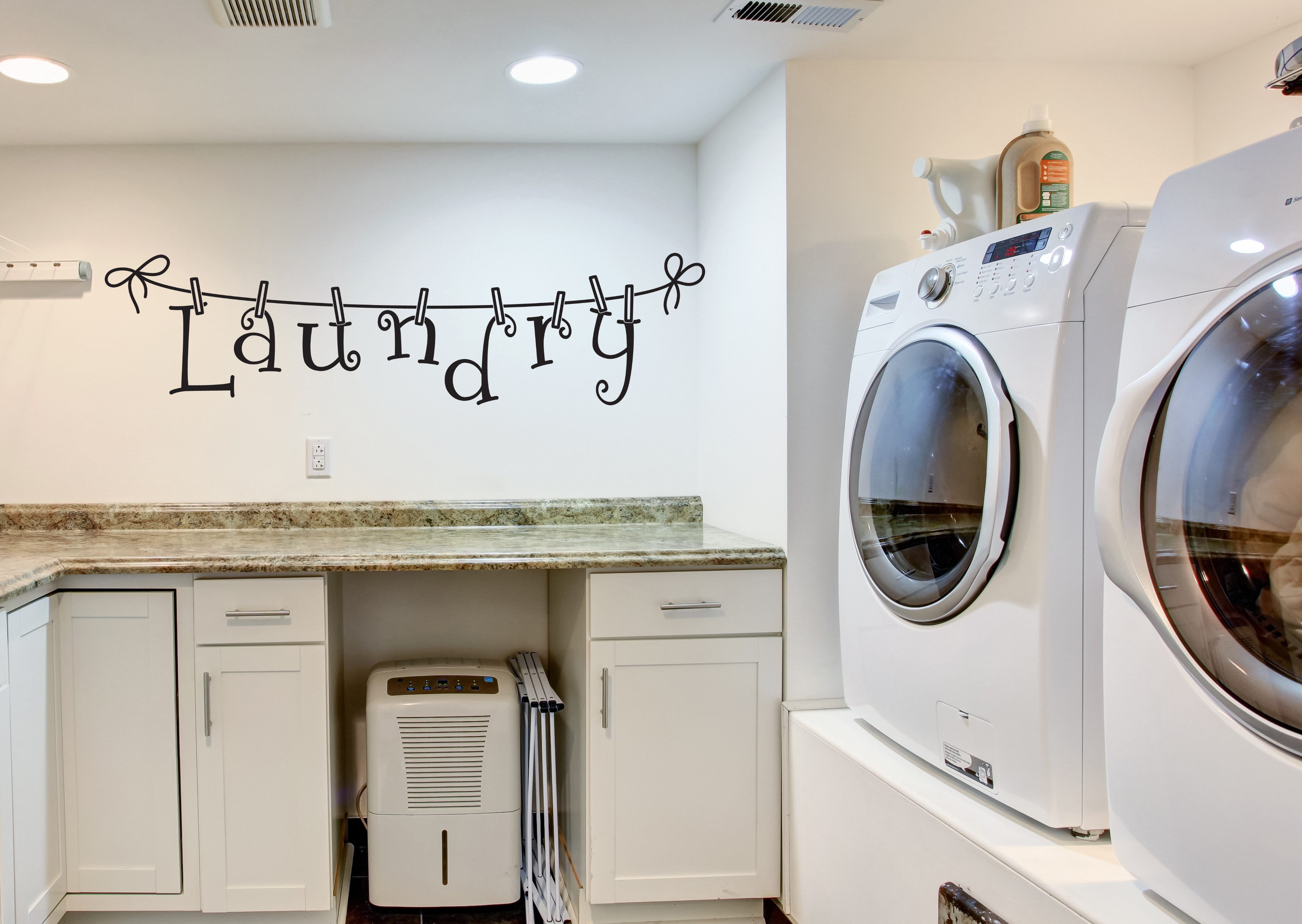 Best ideas about Laundry Room Decals
. Save or Pin Laundry Wall Decals Laundry Room Decor Laundry Vinyl Now.