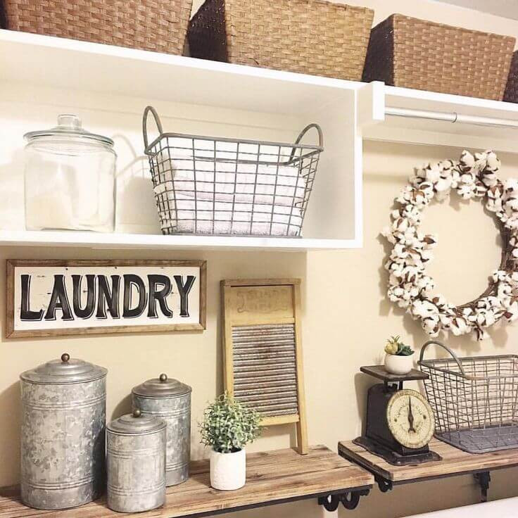 Best ideas about Laundry Room Decor Ideas
. Save or Pin 25 Best Vintage Laundry Room Decor Ideas and Designs for 2019 Now.
