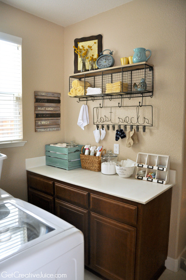 Best ideas about Laundry Room Decor Ideas
. Save or Pin Laundry Room Organization and Storage Ideas Creative Juice Now.