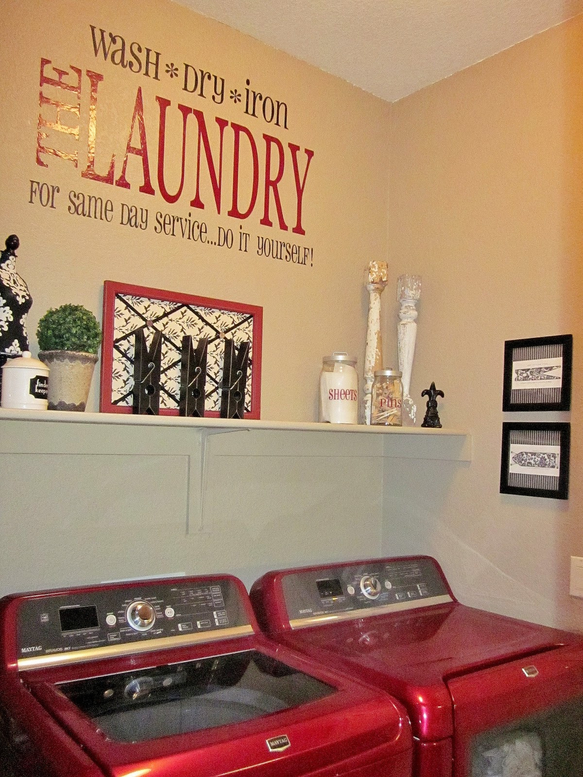 Best ideas about Laundry Room Decor Ideas
. Save or Pin 13 Best of Laundry Room Wall Art Decorating Ideas Now.