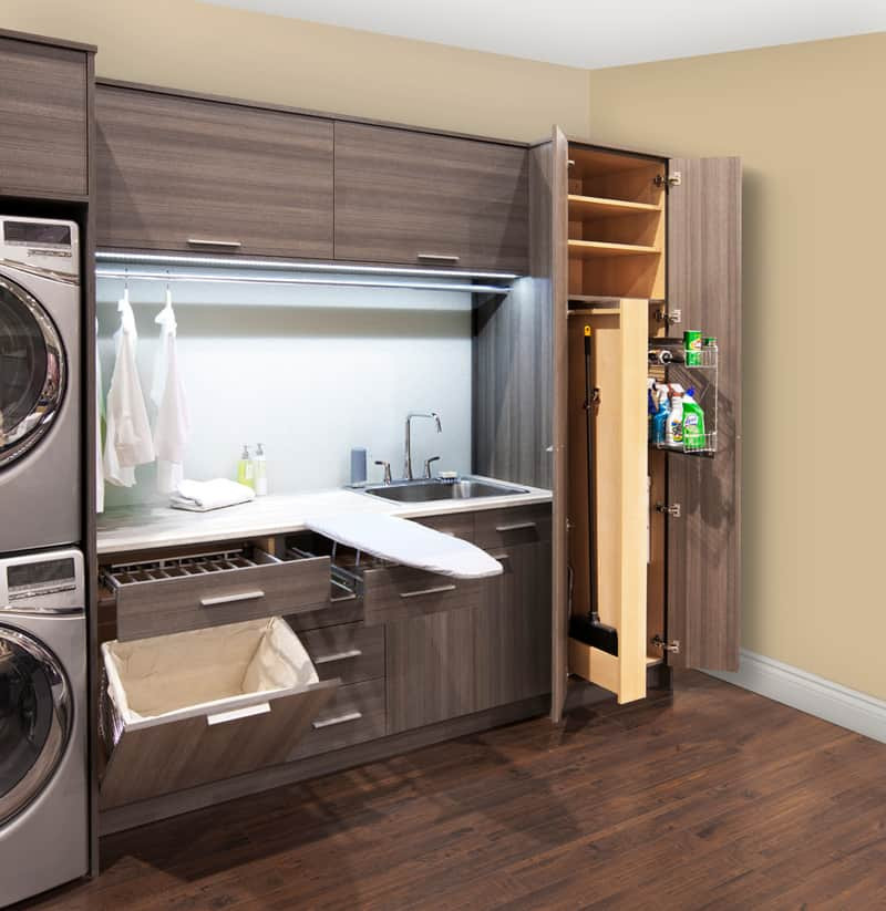 Best ideas about Laundry Room Designs
. Save or Pin Brilliant Ways to Organize and Add Storage to Laundry Rooms Now.