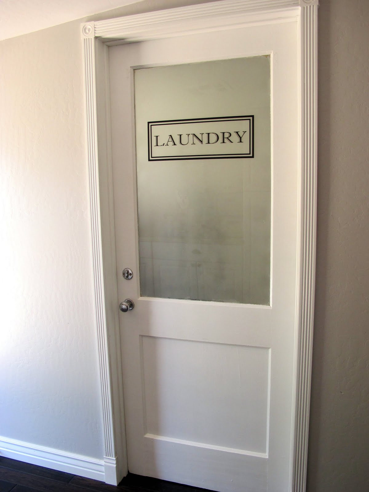 Best ideas about Laundry Room Door
. Save or Pin Interior Doors From Drab to Dramatic Now.