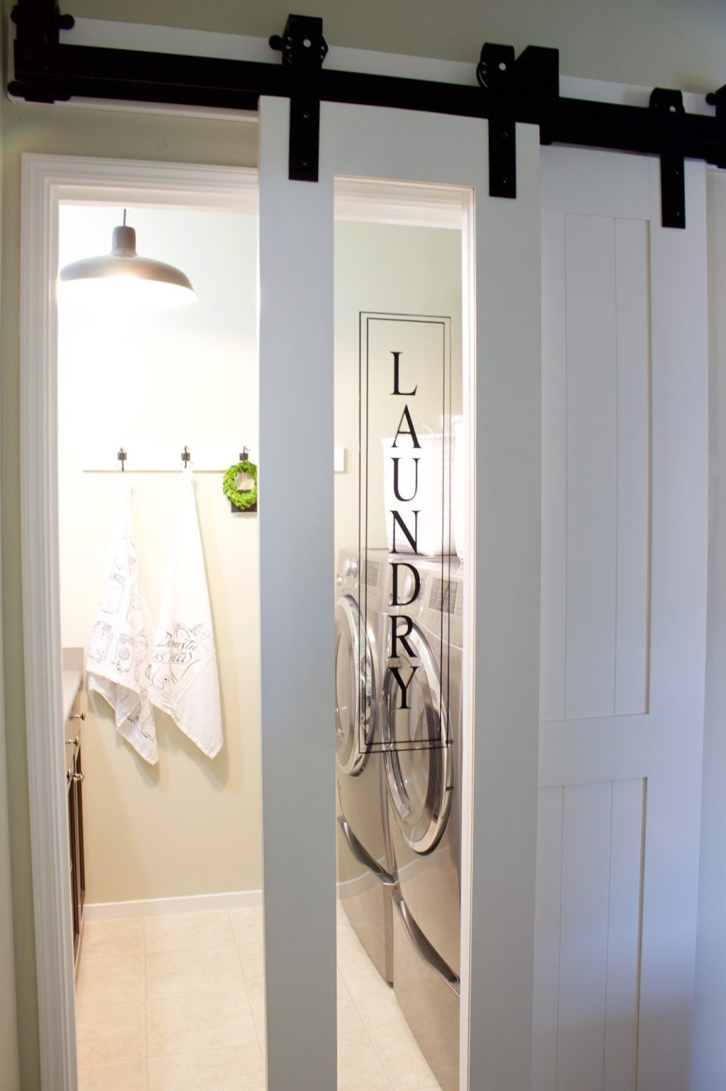 Best ideas about Laundry Room Door
. Save or Pin 27 Awesome Sliding Barn Door Ideas for the Home Homelovr Now.