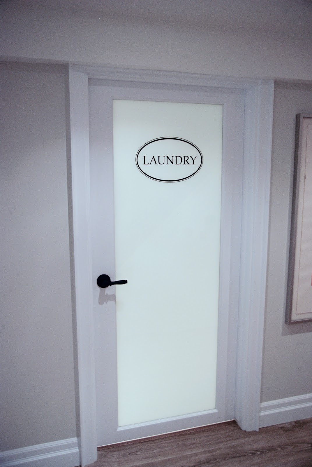 Best ideas about Laundry Room Door
. Save or Pin Chic Little Laundry Room Door Rambling Renovators Now.