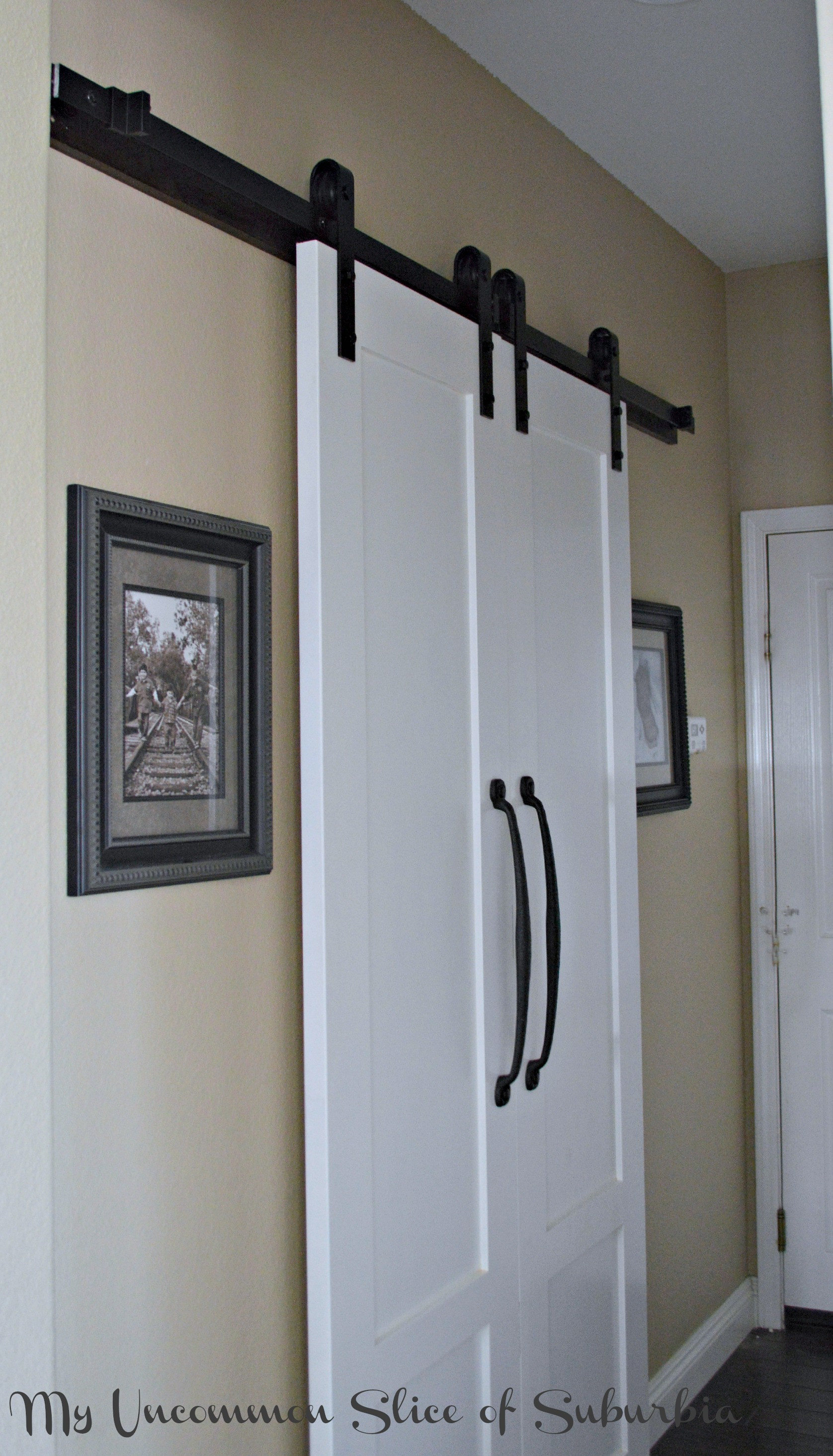 Best ideas about Laundry Room Door
. Save or Pin Barn Doors For The Laundry Room Now.