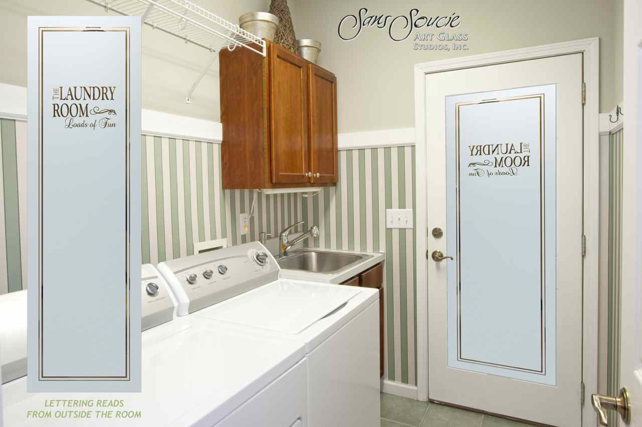 Best ideas about Laundry Room Door
. Save or Pin Laundry Room Doors Sans Soucie Art Glass Now.