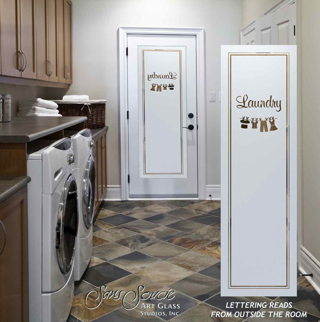 Best ideas about Laundry Room Doors
. Save or Pin frosted glass laundry room doors Sans Soucie Art Glass Now.