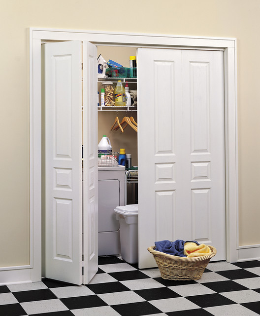 Best ideas about Laundry Room Doors
. Save or Pin Avalon Bi Fold Closet Doors Traditional Laundry Room Now.