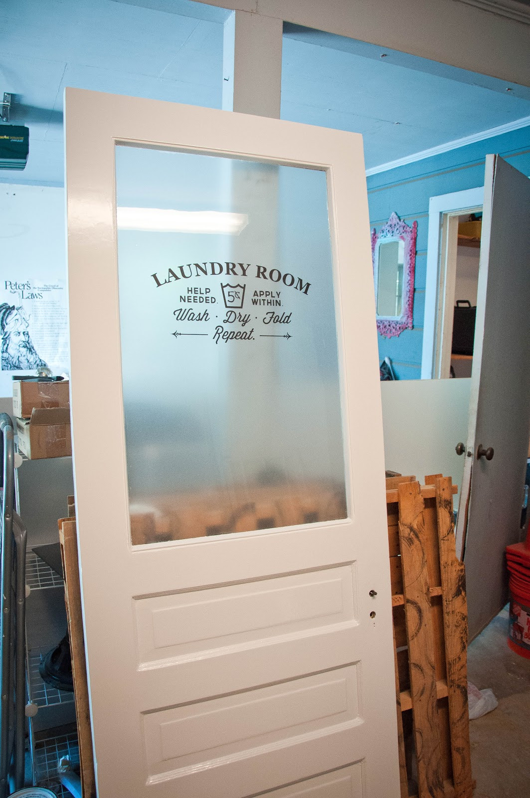 Best ideas about Laundry Room Doors
. Save or Pin Laundry Room Door Part 2 Now.