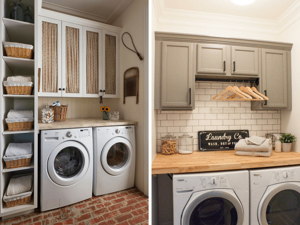 Best ideas about Laundry Room Ideas
. Save or Pin 12 Inspiring Small Laundry Room Ideas Love & Renovations Now.