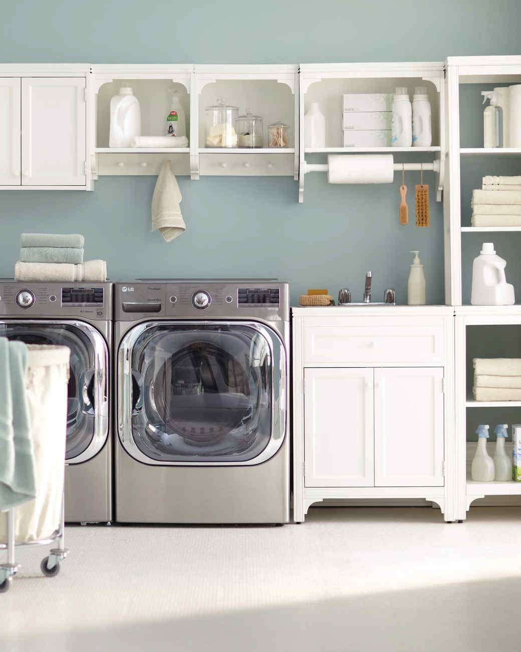 Best ideas about Laundry Room Ideas
. Save or Pin 12 Essential Laundry Room Organizing Ideas Now.