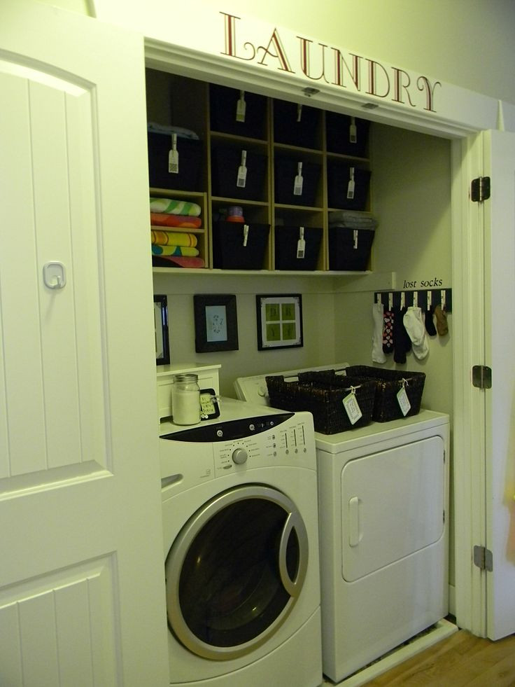 Best ideas about Laundry Room Ideas
. Save or Pin 20 Genius DIY Laundry Room Organization Ideas DIY for Life Now.
