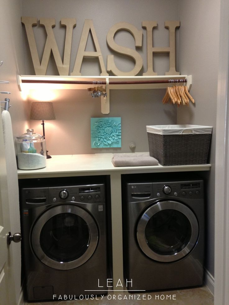 Best ideas about Laundry Room Ideas
. Save or Pin Food Fashion Home Laundry Room Refresh Part 1 Now.