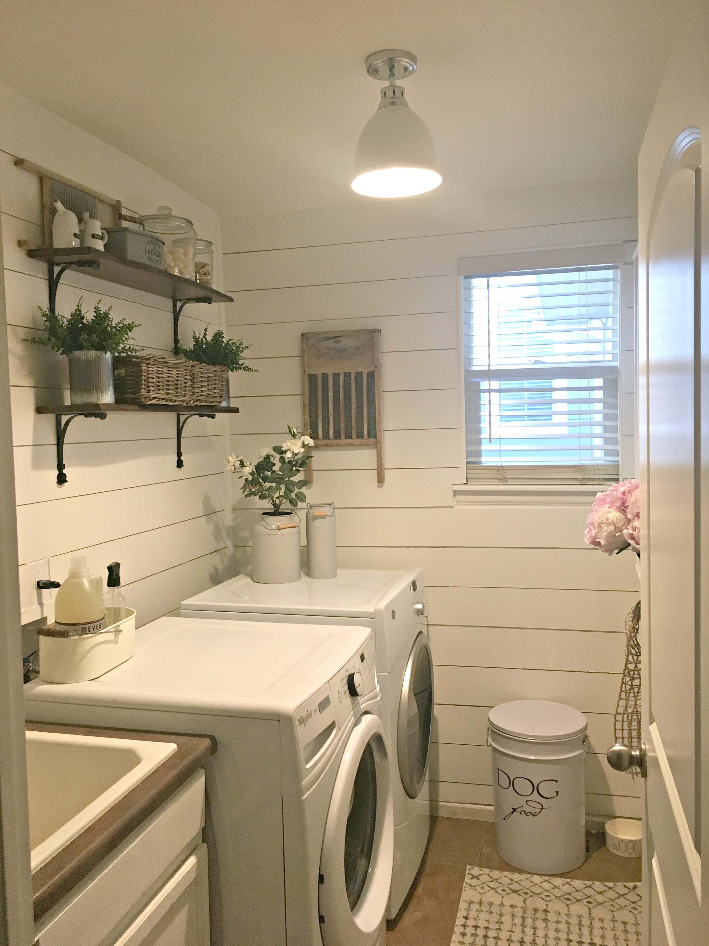 Best ideas about Laundry Room Ideas Pinterest
. Save or Pin Rustic Laundry Room Reveal Farmhouse Blooms Now.