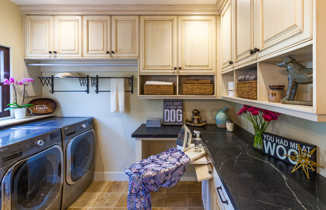 Best ideas about Laundry Room In Spanish
. Save or Pin Point Loma Spanish Style Kitchen Laundry Bath & Family Now.