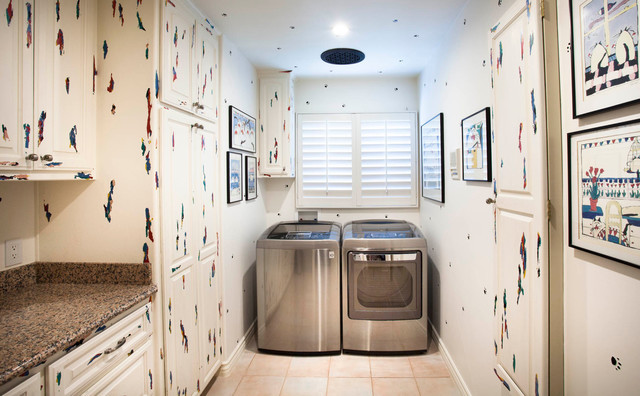 Best ideas about Laundry Room In Spanish
. Save or Pin Spanish Hacienda Eclectic Laundry Room San Diego Now.