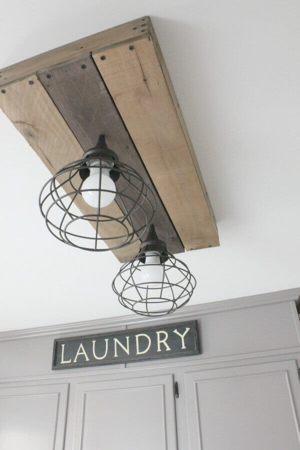 Best ideas about Laundry Room Light Fixtures
. Save or Pin 34 Best Farmhouse Laundry Room Decor Ideas and Designs for Now.