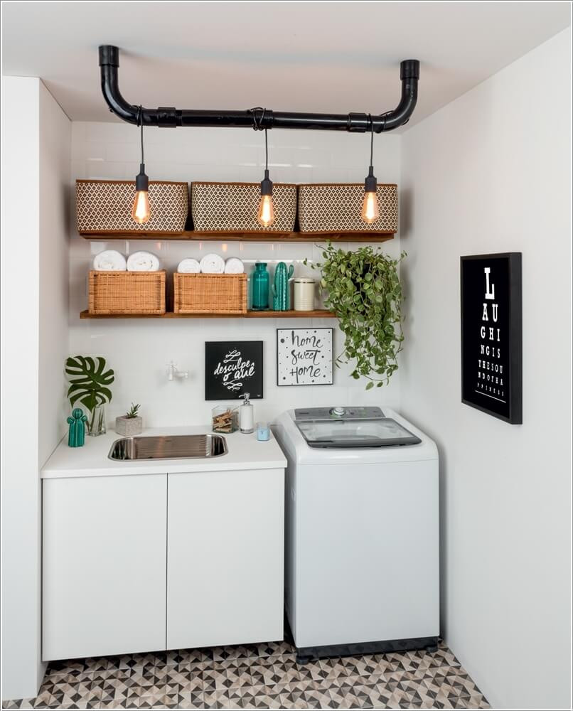 Best ideas about Laundry Room Light Fixtures
. Save or Pin What Kind of Laundry Room Lighting Do You Like Now.