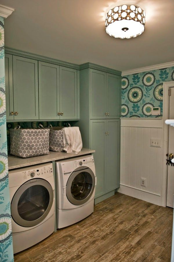 Best ideas about Laundry Room Lighting Ideas
. Save or Pin House of Turquoise Hooper Patterson Interior Design Now.