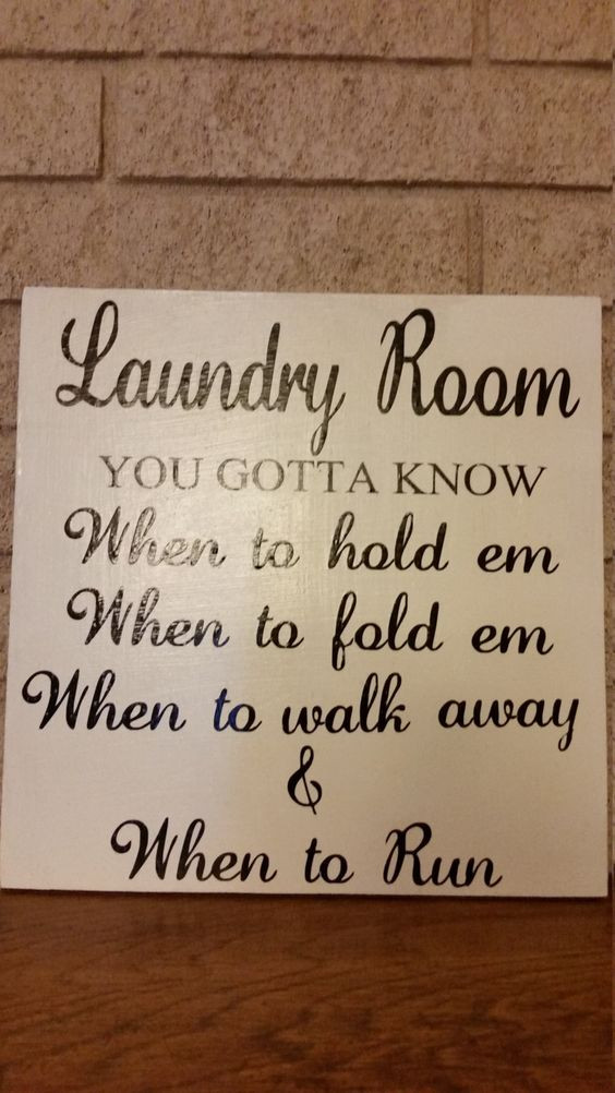 Best ideas about Laundry Room Lyrics
. Save or Pin Laundry room decor laundry room wood sign laundry sign Now.