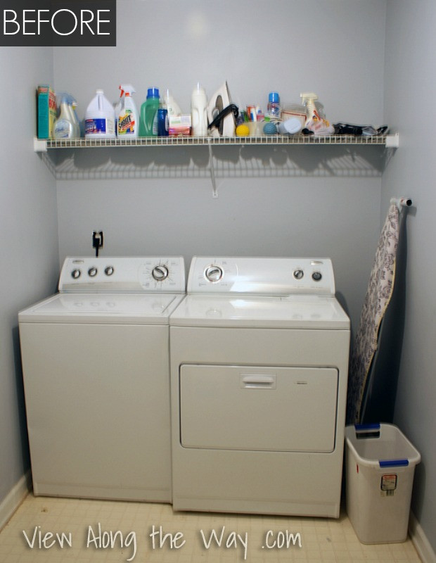 Best ideas about Laundry Room Makeover
. Save or Pin Laundry Room Makeover DIY Laundry Room Before and After Now.