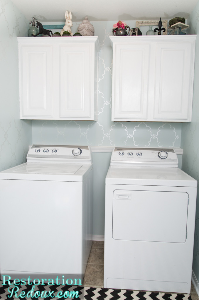 Best ideas about Laundry Room Makeover
. Save or Pin Vintage Cabinet turned Laundry Hamper Daily Dose of Style Now.