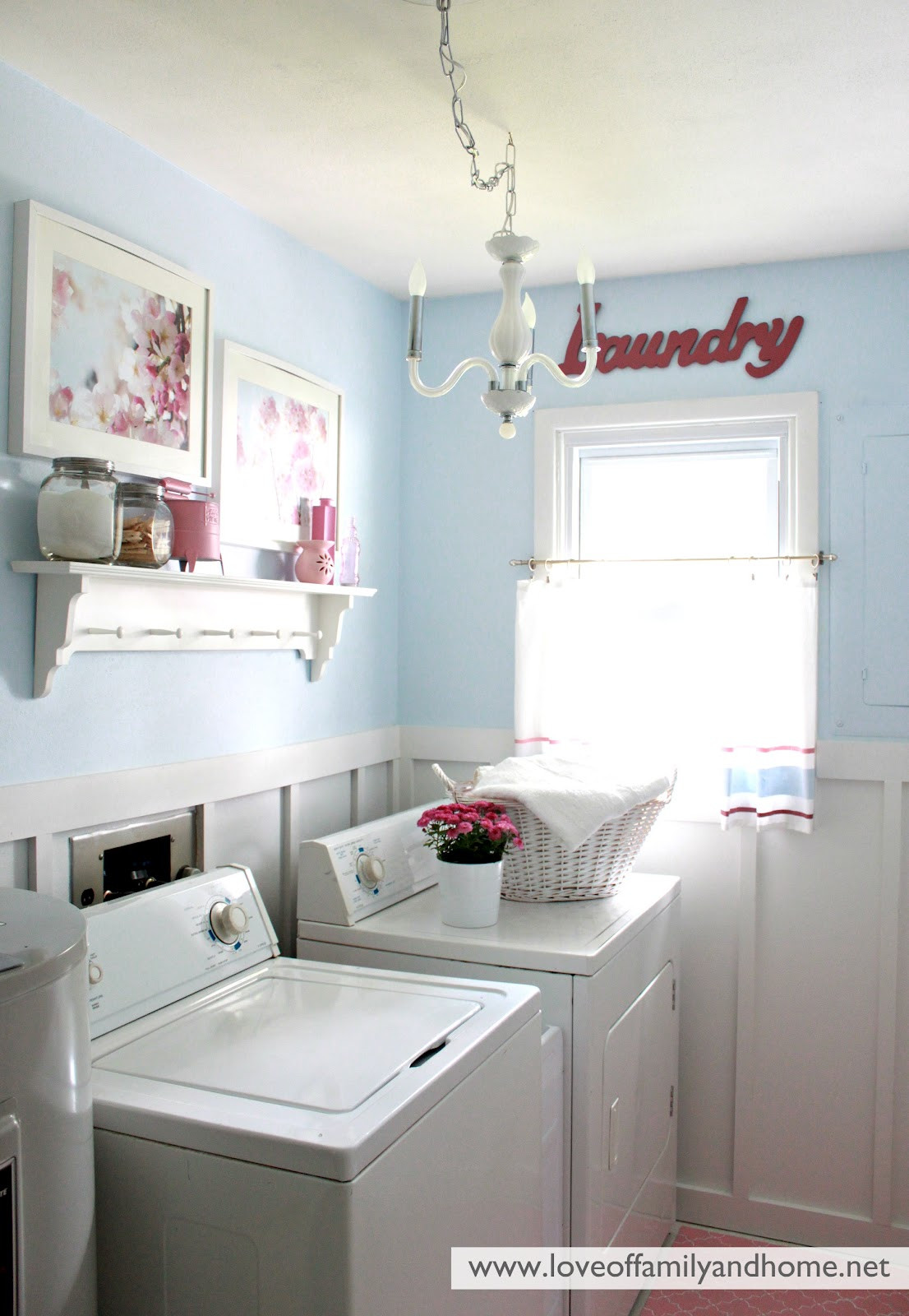 Best ideas about Laundry Room Makeover
. Save or Pin Laundry Room Reveal Take 2 Love of Family & Home Now.