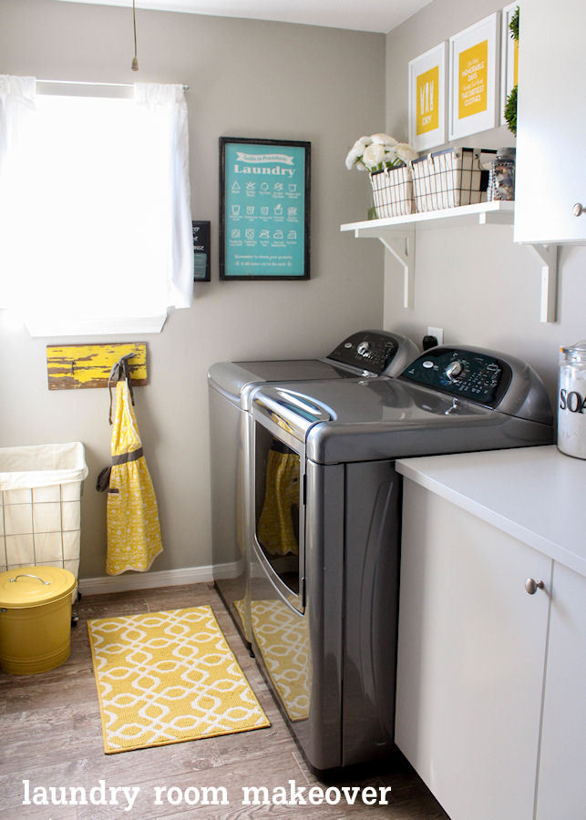 Best ideas about Laundry Room Makeover
. Save or Pin 9 Totally Do able DIY Laundry Room Makeovers Now.