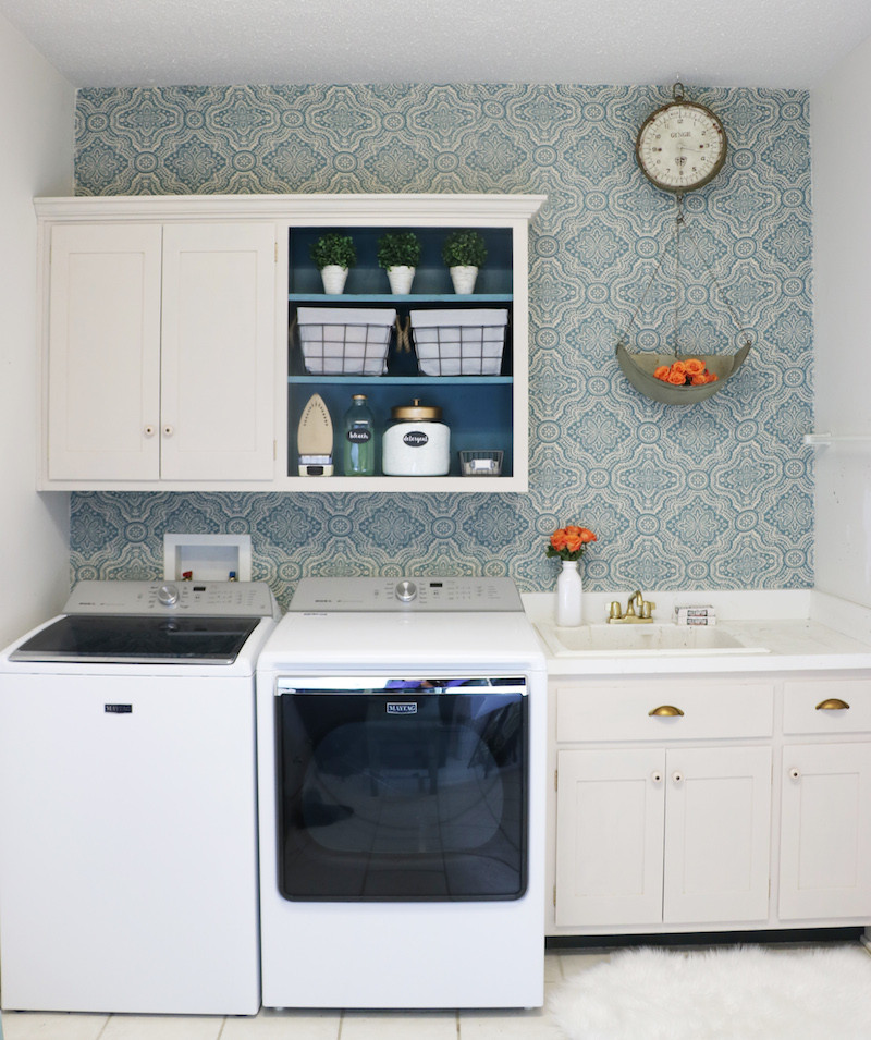 Best ideas about Laundry Room Makeover
. Save or Pin DIY Laundry Room Makeover Sincerely Sara D Now.