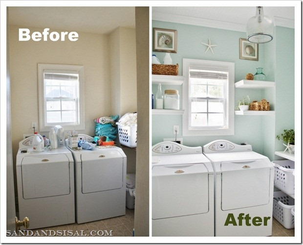 Best ideas about Laundry Room Makeover
. Save or Pin Laundry Room Spruce Up Dig This Design Now.