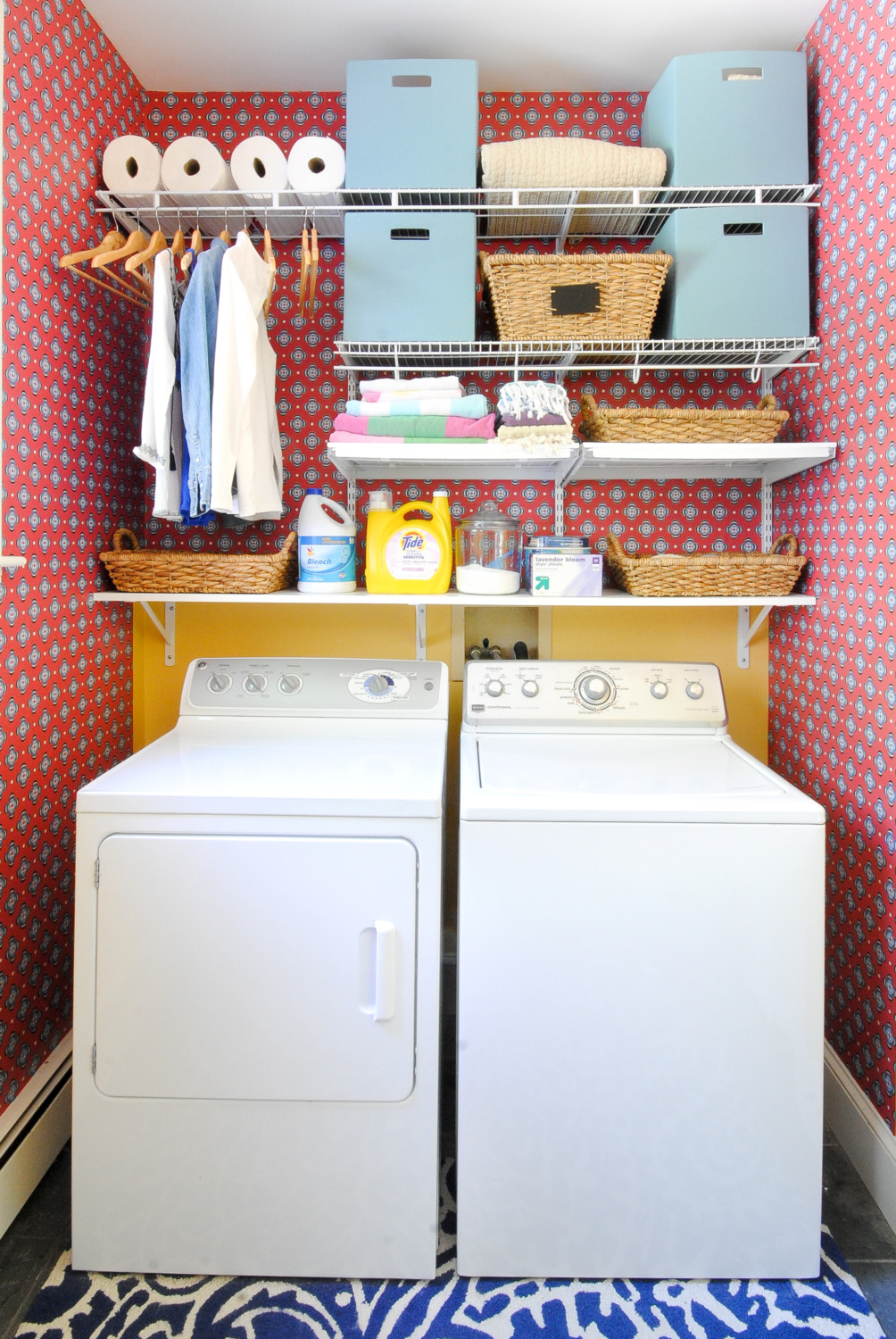 Best ideas about Laundry Room Organizers
. Save or Pin Laundry Room Organization in an Afternoon The Now.