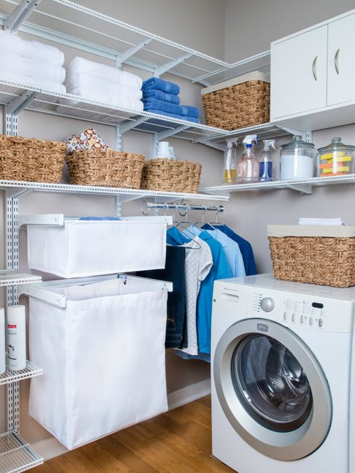 Best ideas about Laundry Room Organizers
. Save or Pin Laundry Room Organization Ideas Remodel and Decor Now.